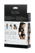 Glossy Sexy set of 3 HALLE - black XL Glossy
