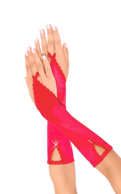 Gloves 7710 - red S/L SoftLine Collection