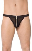 Mens Thong 4526 - black OneSize SoftLine Collection