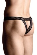 Mens Thongs 4486 - black XL SoftLine Collection