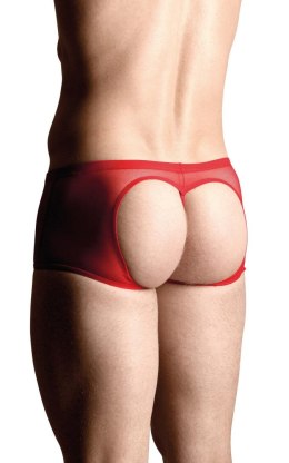 Mens shorts 4493 - red M/L SoftLine Collection
