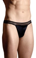 Mens thongs 4486 - black S/M SoftLine Collection