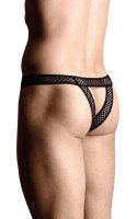 Mens thongs 4486 - black S/M SoftLine Collection