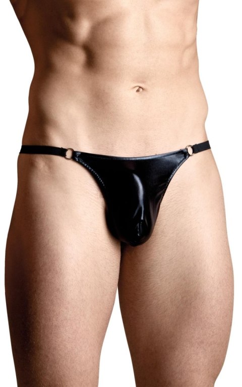 Mens thongs 4487 - black S/L SoftLine Collection