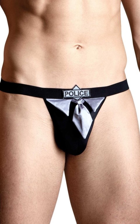 Mens thongs 4490 - black S/L SoftLine Collection