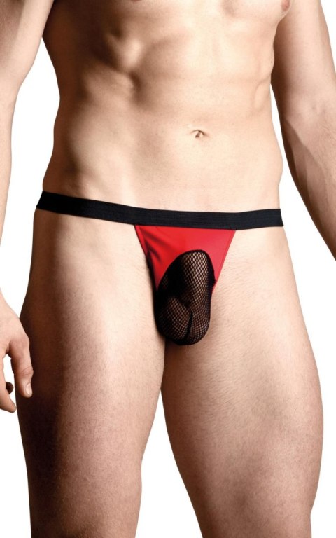 Mens thongs 4494 - red XL SoftLine Collection
