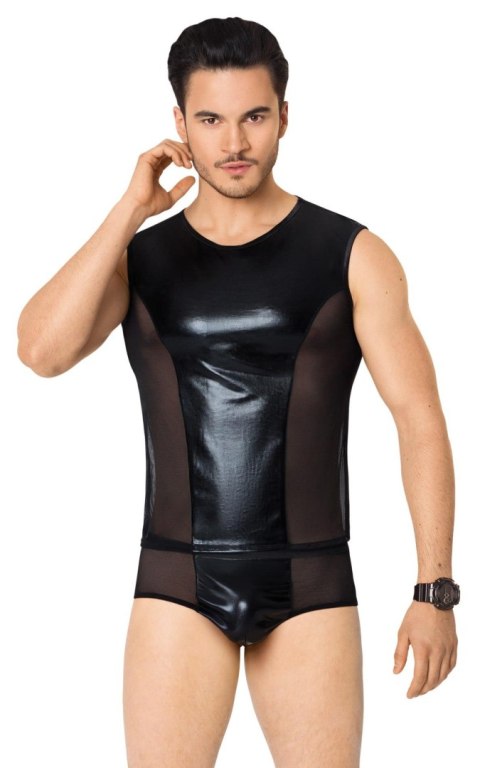 Shirt and Shorts 4605 - black XL SoftLine Collection