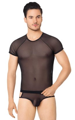 Shirt and Shorts 4607 - black M/L SoftLine Collection
