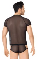 Shirt and Shorts 4607 - black M/L SoftLine Collection