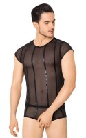 Shirt and Shorts 4608 - black M/L SoftLine Collection