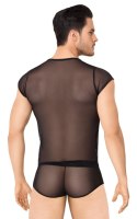 Shirt and Shorts 4608 - black M/L SoftLine Collection