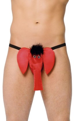 Thong 4416 - red S/L SoftLine Collection