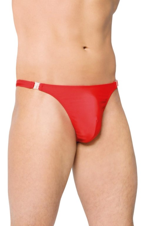 Thong 4432 - red L SoftLine Collection