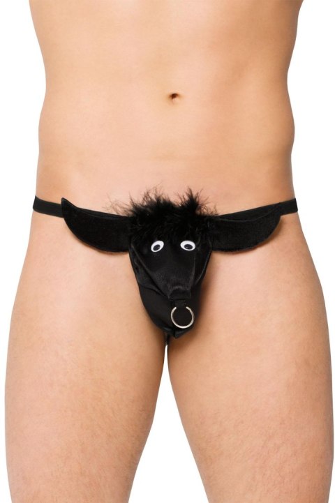 Thong 4437 - black S/L SoftLine Collection