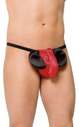 Thong 4445 - red S/L SoftLine Collection