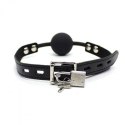 Knebel okrągły kulka z kłódką bondage BDSM Toyz4lovers