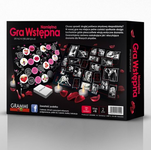 Namiętna gra wstępna erotyczna dla par sex pozycje Grammi