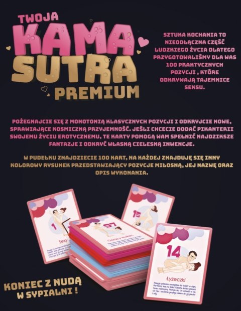 Twoja kamasutra gra erotyczna sex pozycje dla par Grammi