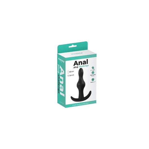 ANAL PLUG Black Fantasy