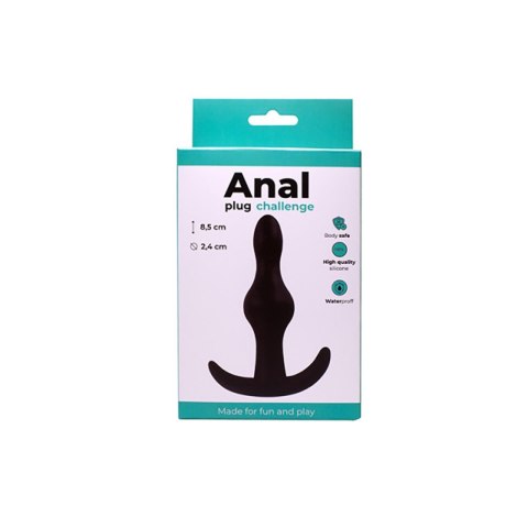 ANAL PLUG Black Fantasy