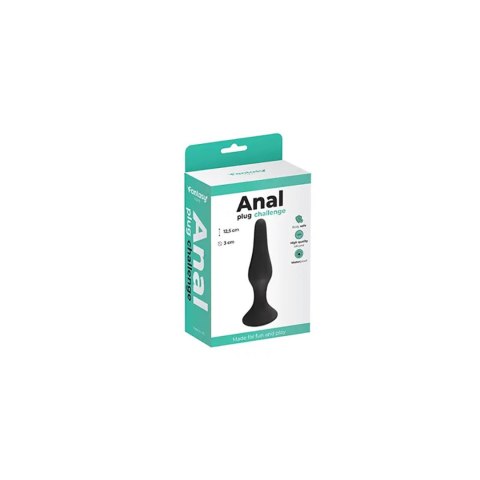 ANAL PLUG Black large Fantasy