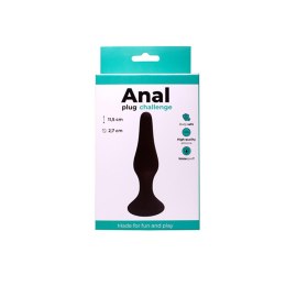 ANAL PLUG Black medium Fantasy