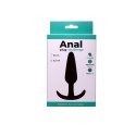 ANAL PLUG Black medium Fantasy