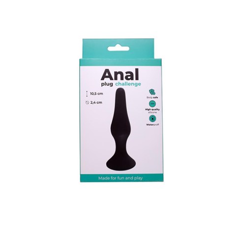 ANAL PLUG Black small Fantasy