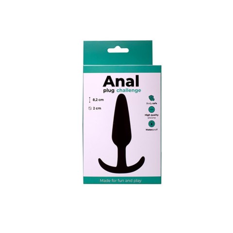 ANAL PLUG Black small Fantasy