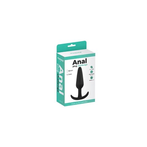 ANAL PLUG Black small Fantasy