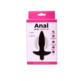 ANAL PLUG Black vibrating Fantasy