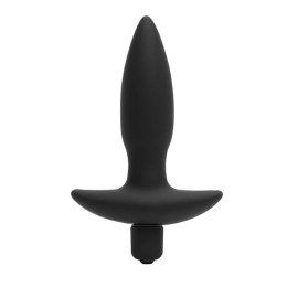ANAL PLUG Black vibrating Fantasy