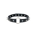 Adjustable collar with spikes Fantasy