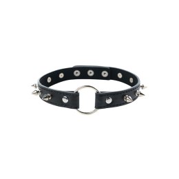Adjustable collar with spikes Fantasy