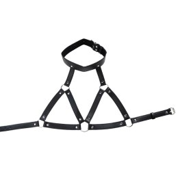 Adjustable neck and chest harness Fantasy