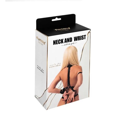 Adjustable neck and wrist straps Fantasy