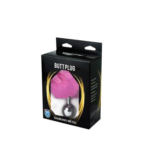 BUTT PLUG pink bunny tail Fantasy