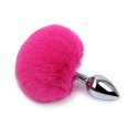 BUTT PLUG pink bunny tail Fantasy