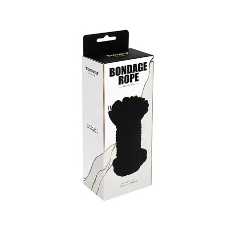 Bondage Rope 10m Black Fantasy