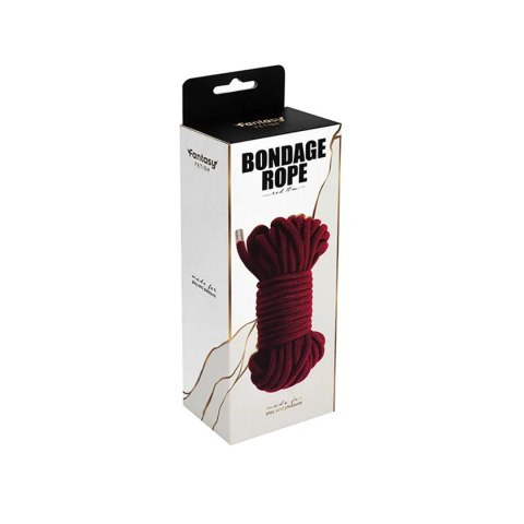 Bondage Rope 10m RED Fantasy