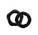 Classic Silicone Cock Rings - 2 Pack So Divine
