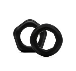 Classic Silicone Cock Rings - 2 Pack So Divine