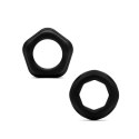 Classic Silicone Cock Rings - 2 Pack So Divine