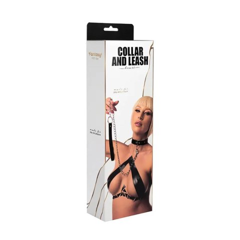 Collar with detachable leash Fantasy