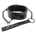 Collar with detachable leash Fantasy