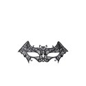 Flexible mask perfect for masquerade Fantasy
