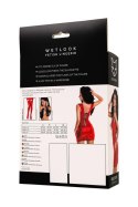 Glossy Bessie dress - red S Glossy