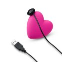 Je t'aime Couple's Heart Vibrator So Divine