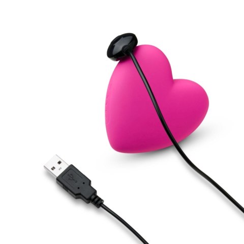 Je t'aime Couple's Heart Vibrator So Divine