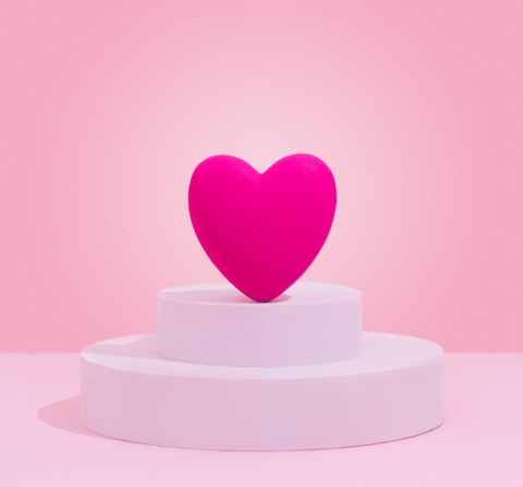 Je t'aime Couple's Heart Vibrator So Divine